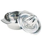 GGM Gastro | (6 stuks) Handmatige citruspers - RVS - 350 ml, Verzenden, Nieuw in verpakking, RVS Meubilair