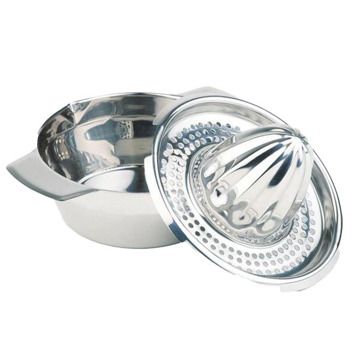 GGM Gastro | (6 stuks) Handmatige citruspers - RVS - 350 ml, Zakelijke goederen, Horeca | Keukenapparatuur, Nieuw in verpakking