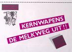 Poster voor een evenement in uitgaansgelegenheid De Melkw..., Verzamelen, Verzenden, Nieuw, Overige onderwerpen, Met lijst