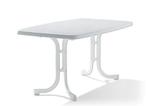 Sieger Boulevard klaptafels staalbuis/Mecalit Pro 70 cm tot, Tuin en Terras, Tuintafels, Ophalen of Verzenden, Nieuw