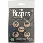 The Beatles - She Loves You Vintage button off. merchandise, Nieuw, Ophalen of Verzenden, Kleding