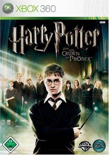 Harry Potter and the Order of the Phoenix-Duits (Xbox 360), Spelcomputers en Games, Games | Xbox 360, Zo goed als nieuw, Ophalen of Verzenden