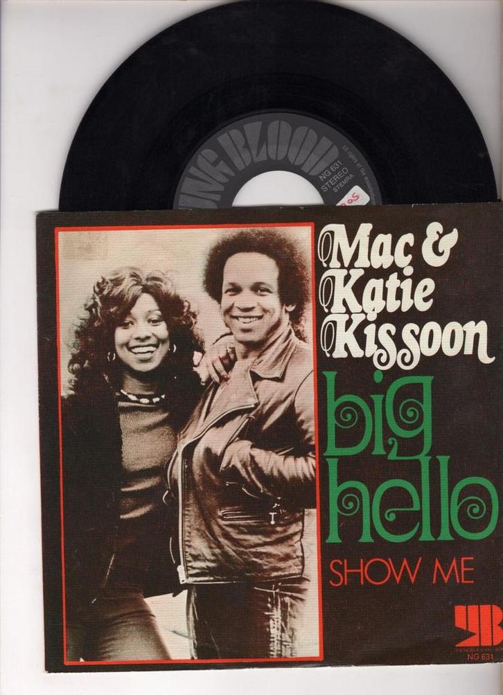 Mac And Katie Kissoon – Big Hello / Show Me (1-7-Vinyl-Sing, Cd's en Dvd's, Vinyl Singles, Ophalen of Verzenden