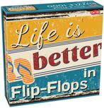 Life is better in Flip-Flops Puzzel (1000 stukjes) | Tactic, Verzenden, Nieuw