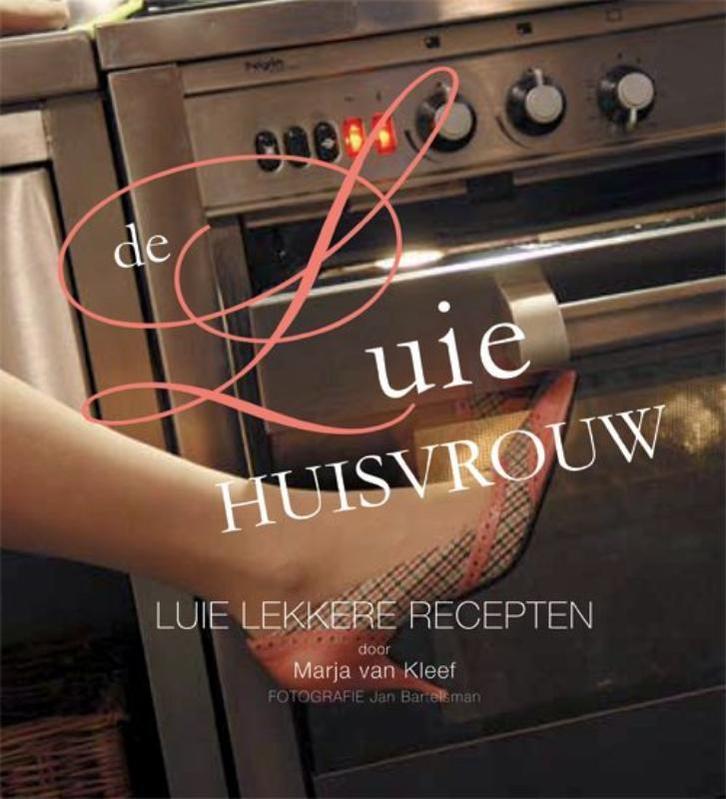De luie huisvrouw 9789055137459 M. van Kleef, Boeken, Kookboeken, Zo goed als nieuw, Verzenden