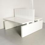 Voortman benchwerkplek, wit blad, 160x80 cm (2x), hoogte, Huis en Inrichting, Bureaus, Ophalen of Verzenden, Nieuw