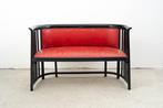 J.&J. Kohn - Josef Hoffmann - Sofa - Vleermuis - Beuken,, Antiek en Kunst, Antiek | Meubels | Stoelen en Banken