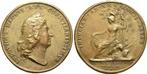 Brons medaille 1684 Frankreich, Postzegels en Munten, Munten | Europa | Niet-Euromunten, Verzenden