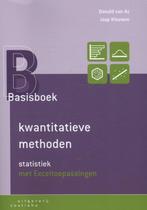 Basisboek kwantitatieve methoden 9789046903568 Donald van As, Verzenden, Gelezen, Donald van As