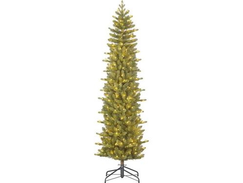 Black Box Trees Harma Smalle Kunstkerstboom met LED, Huis en Inrichting, Woonaccessoires | Overige, Nieuw, Verzenden