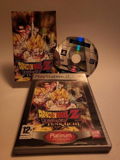 Dragon Ball Z Budokai Tenkaichi Platinum Playstation 2, Spelcomputers en Games, Games | Sony PlayStation 2, Ophalen of Verzenden