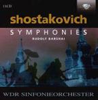 cd box - Shostakovich - Symphonies