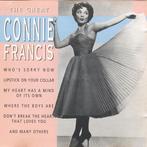 cd - Connie Francis - The Great Connie Francis, Cd's en Dvd's, Verzenden, Zo goed als nieuw