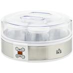 TRUUSK Yoghurtmaker Yoghurtmachine - Inclusief 7 Glazen - Ro, Verzenden, Nieuw