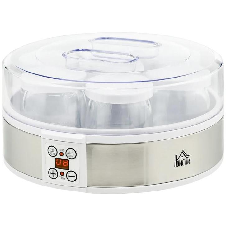 TRUUSK Yoghurtmaker Yoghurtmachine - Inclusief 7 Glazen - Ro, Huis en Inrichting, Keuken | Keukenbenodigdheden, Nieuw, Verzenden