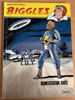 Biggles deel 4 Ruimtestation Aries ( stripboek ) - Biggles, Boeken, Ophalen of Verzenden, Nieuw