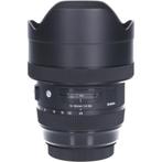 Tweedehands Sigma 12-24mm f/4.0 DG HSM Art Canon CM8468, Ophalen of Verzenden, Gebruikt, Groothoeklens