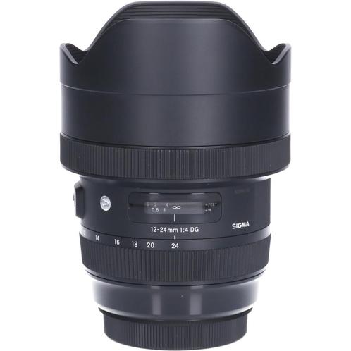 Tweedehands Sigma 12-24mm f/4.0 DG HSM Art Canon CM8468, Audio, Tv en Foto, Fotografie | Lenzen en Objectieven, Groothoeklens