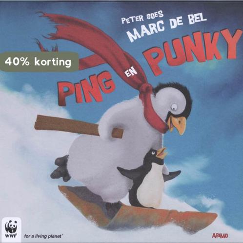 Ping en Punky 9789059325654 Marc de Bel, Boeken, Overige Boeken, Zo goed als nieuw, Verzenden