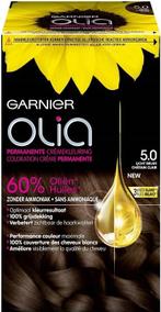 GARNIER OLIA 5.0 LICHT BRUIN PERMANENTE CREMEKLEURING HAAR.., Sieraden, Tassen en Uiterlijk, Uiterlijk | Haarverzorging, Verzenden