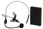 IBIZA Sound PORTHEAD12 - 203.5 Mhz Draadloze headset voor de, Ophalen of Verzenden, Nieuw