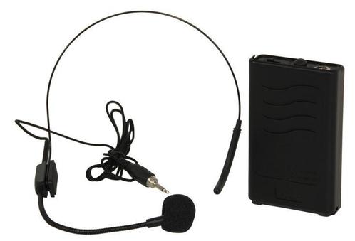 IBIZA Sound PORTHEAD12 - 203.5 Mhz Draadloze headset voor de, Muziek en Instrumenten, Dj-sets en Draaitafels, Nieuw, Ophalen of Verzenden