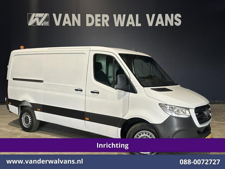Mercedes-Benz Sprinter | 316 CDI 164pk 3500kg Trekhaak L2H1, Auto's, Bestelauto's, Dealer onderhouden, Lease, Handgeschakeld, Diesel