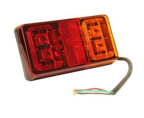 LED achterlicht / knipperlicht unit 16 LEDs, Hobby en Vrije tijd, Elektronica-componenten, Nieuw, Ophalen of Verzenden