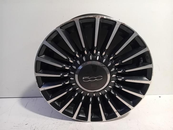 Velg Fiat 500 Fiat 500  1.2  35 16 6.5, Auto-onderdelen, Banden en Velgen, ARN erkend, Stiba lid, Erkend duurzaam, Gebruikt, Herkomst onderdeel bekend
