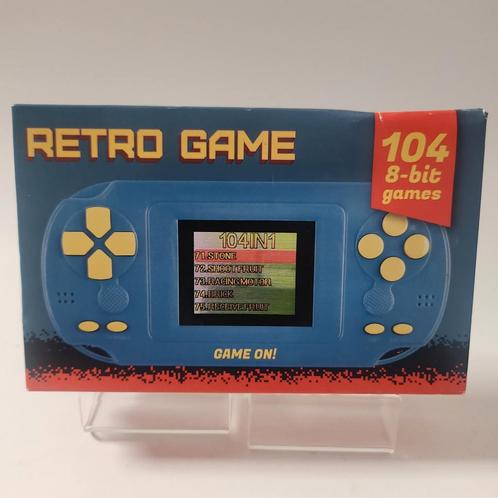 Geseald Retro Game 104 8-bit games, Spelcomputers en Games, Spelcomputers | Overige, Ophalen of Verzenden