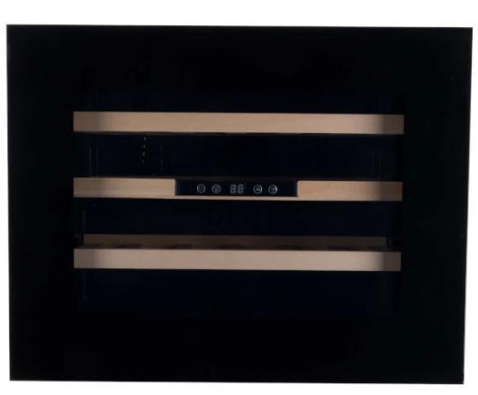 Wijnklimaatkast inbouw | Zwart | 53x54x(h)46 cm, Zakelijke goederen, Horeca | Keukenapparatuur, Verzenden