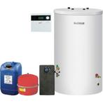 Nefit SolarLine 120 zonneboiler + 2 op dak verticale, Nieuw, Verzenden