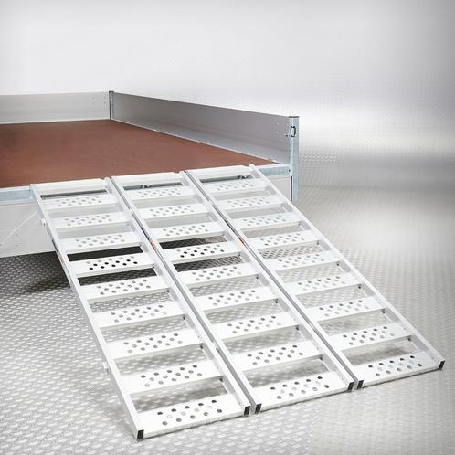 Datona Aluminium oprijplaat inhaakbaar - 195 cm (3 stuks) -, Doe-het-zelf en Verbouw, Overige Doe-het-zelf en Verbouw, Nieuw, Ophalen of Verzenden