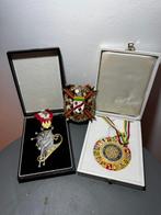 Penning - German Carnaval medals, Antiek en Kunst, Curiosa en Brocante