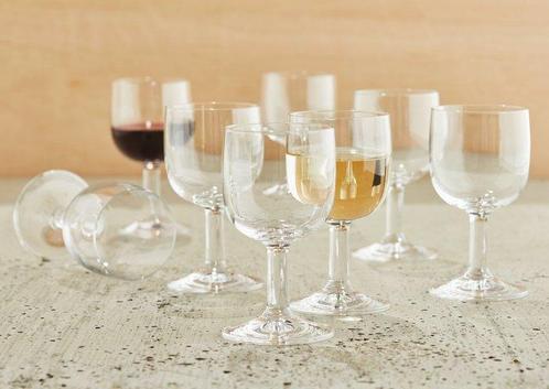 Alessi - Jasper Morrison - Drankservies (16) - Glass, Antiek en Kunst, Antiek | Meubels | Stoelen en Banken