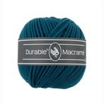 Durable Macramé 375 Petrol, Hobby en Vrije tijd, Breien en Haken, Ophalen of Verzenden, Nieuw, Breien of Haken, Wol of Garen