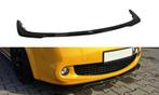 Voorspoiler Renault Megane 2 RS Maxton Design glans zwart, Ophalen of Verzenden, Nieuw