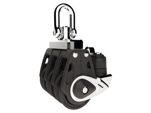 Lewmar Synchro Control 40 drieschijfsblok met klem, Watersport en Boten, Accessoires en Onderhoud, Ophalen of Verzenden
