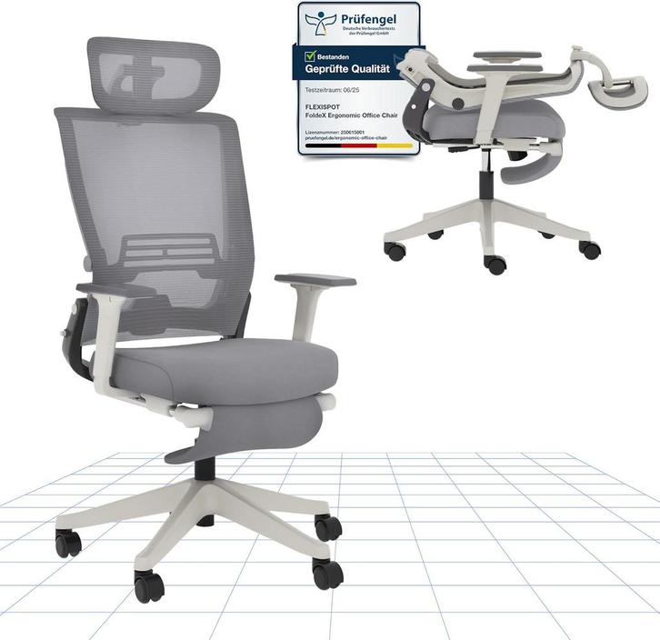 Ergonomische Bureaustoel -  Office Chair - Gamestoel - Volwa, Huis en Inrichting, Bureaustoelen, Zo goed als nieuw, Verzenden