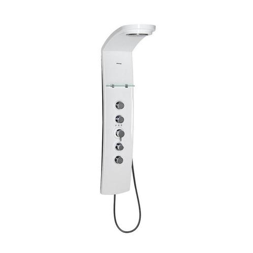 Douchepaneel Sapho Luk 130x25 cm Thermostatisch, Doe-het-zelf en Verbouw, Sanitair, Kraan, Nieuw, Chroom, Ophalen of Verzenden