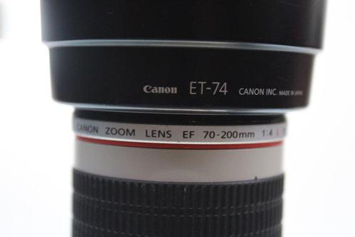 Canon EF 70-200mm 1:4 L IS Zoomlens, Audio, Tv en Foto, Fotocamera's Digitaal