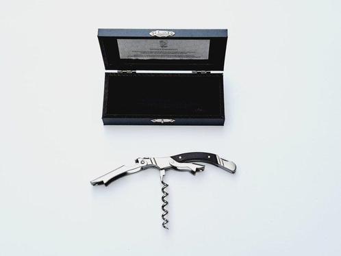 Laguiole - Corkscrew - Black Ebony Wood - style de -, Antiek en Kunst, Antiek | Keukenbenodigdheden