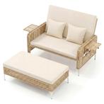 LIVSK Slaapbank met Opbergruimte - Verstelbare Rugleuning -, Verzenden, Nieuw