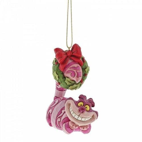 Alice in Wonderland Cheshire Cat Ornament 9 cm, Verzamelen, Disney, Nieuw, Ophalen of Verzenden
