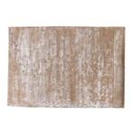 PTMD Vloerkleed Flavia Taupe viscose 706891 - 160 x 235 cm, Nieuw, 200 cm of meer, 150 tot 200 cm, Rechthoekig