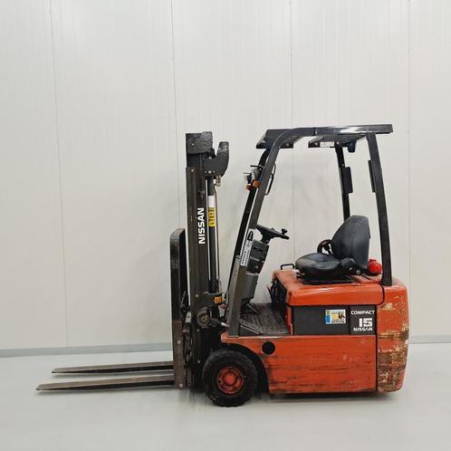 Nissan SN01 Elektrische heftruck, Zakelijke goederen, Machines en Bouw | Heftrucks en Intern transport, Heftruck, Elektrisch, 1000 tot 2000 kg