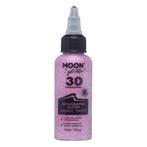 Moon Glitter Holographic Glitter Fabric Paint Pink 30ml, Hobby en Vrije tijd, Verzenden, Nieuw