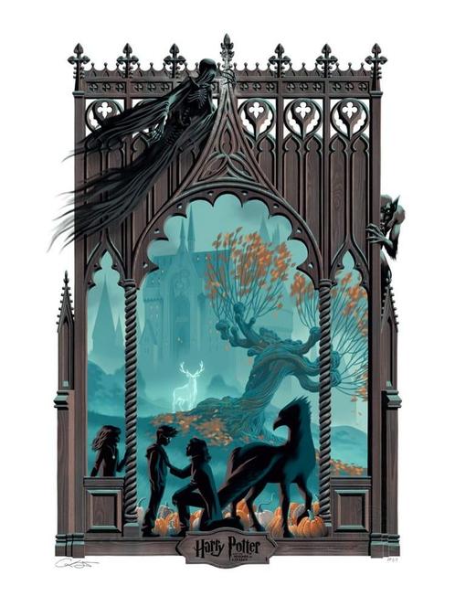 Harry Potter and the Prisoner of Azkaban Art Print 46 x 61 c, Verzamelen, Harry Potter, Nieuw, Ophalen of Verzenden