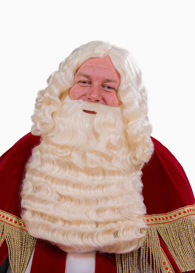 Baardstel Sinterklaas Populair, Kleding | Dames, Carnavalskleding en Feestkleding, Verzenden