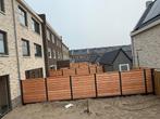 hout-beton schutting grenen vanaf 100 euro per meter, 1 tot 2 meter, Verzenden, 6 meter of meer, Nieuw